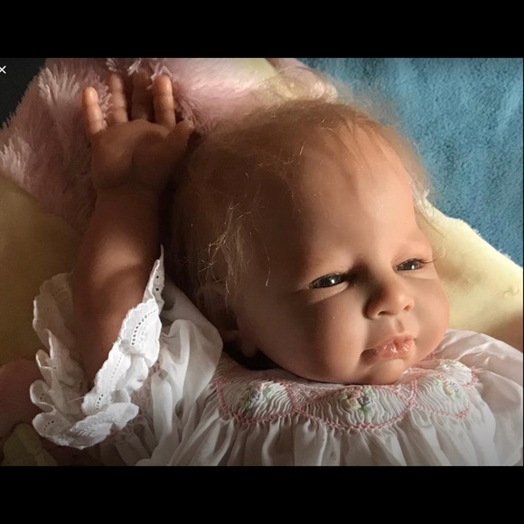 Doll Reborn. Rare, Collectible. Will Take Deposit - Picture 1 of 6