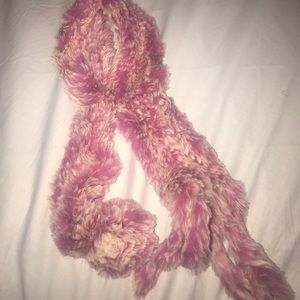 Chinchilla scarf