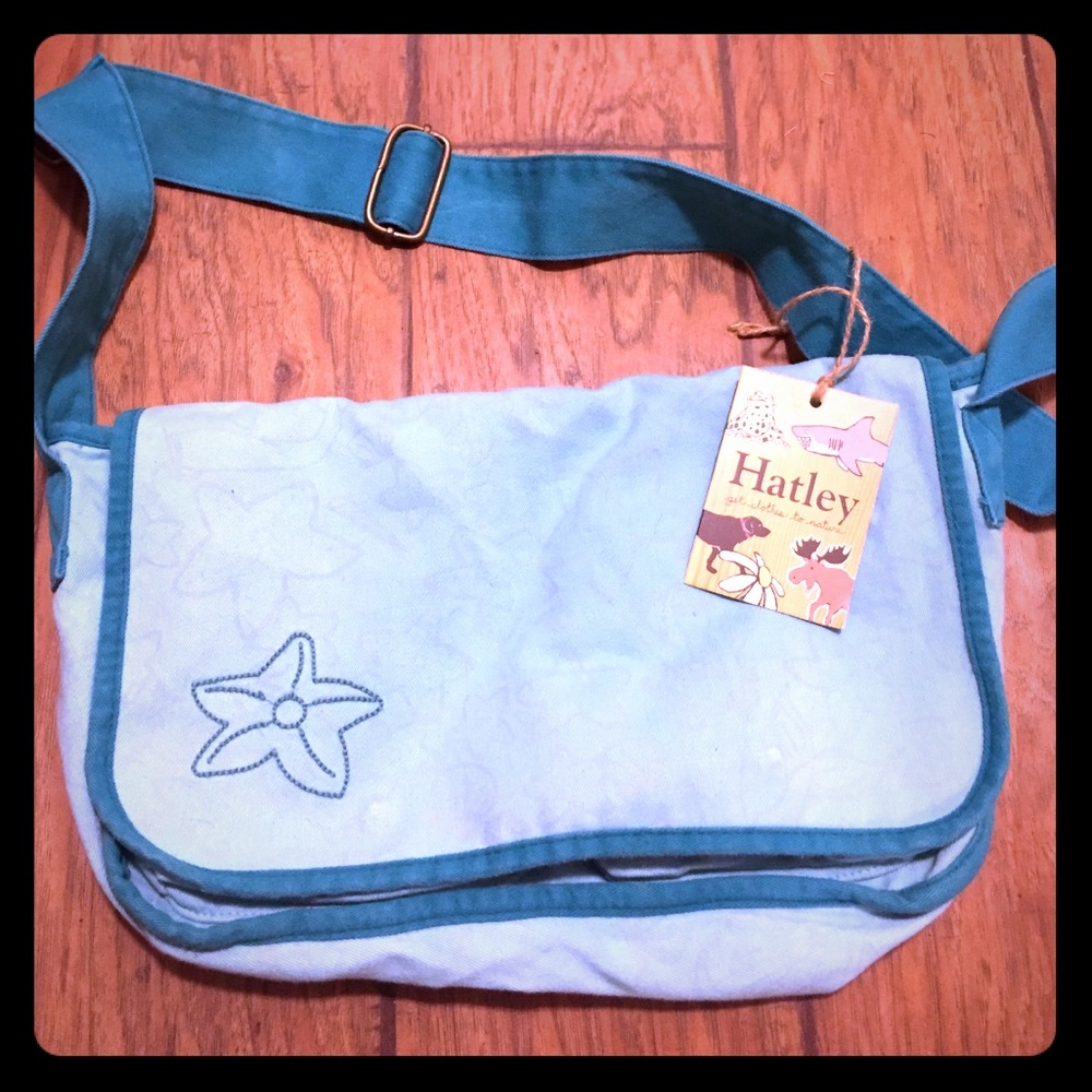 Hatley messenger bag- new with tags