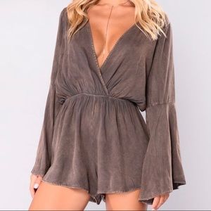Boho romper