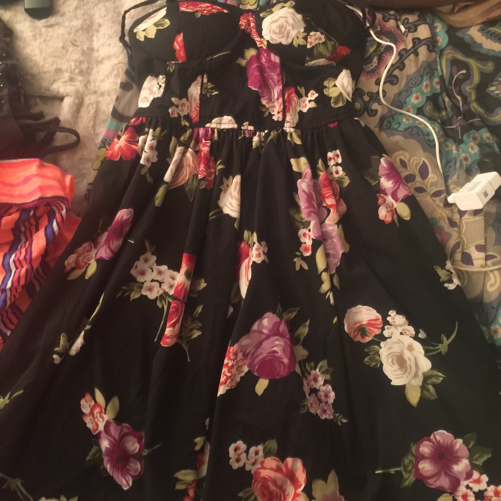flower dress