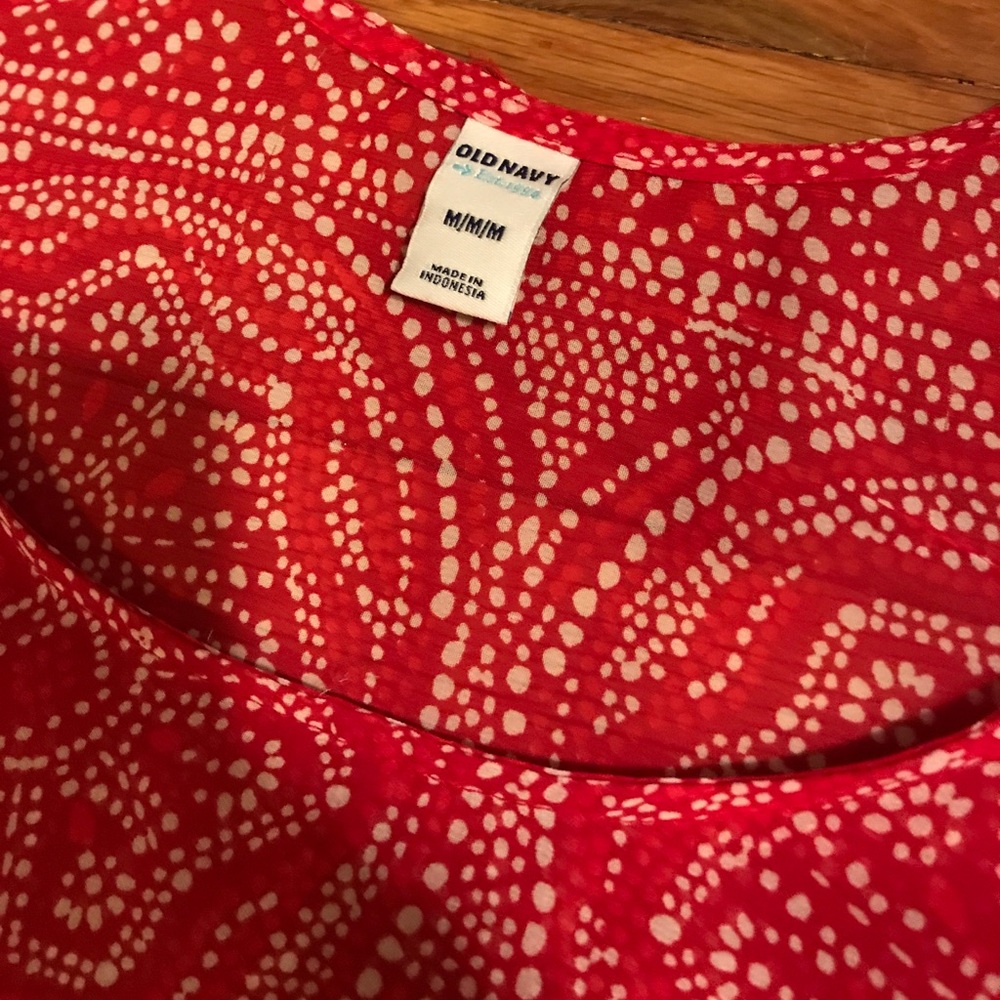 Red Tank - Picture 2 of 4