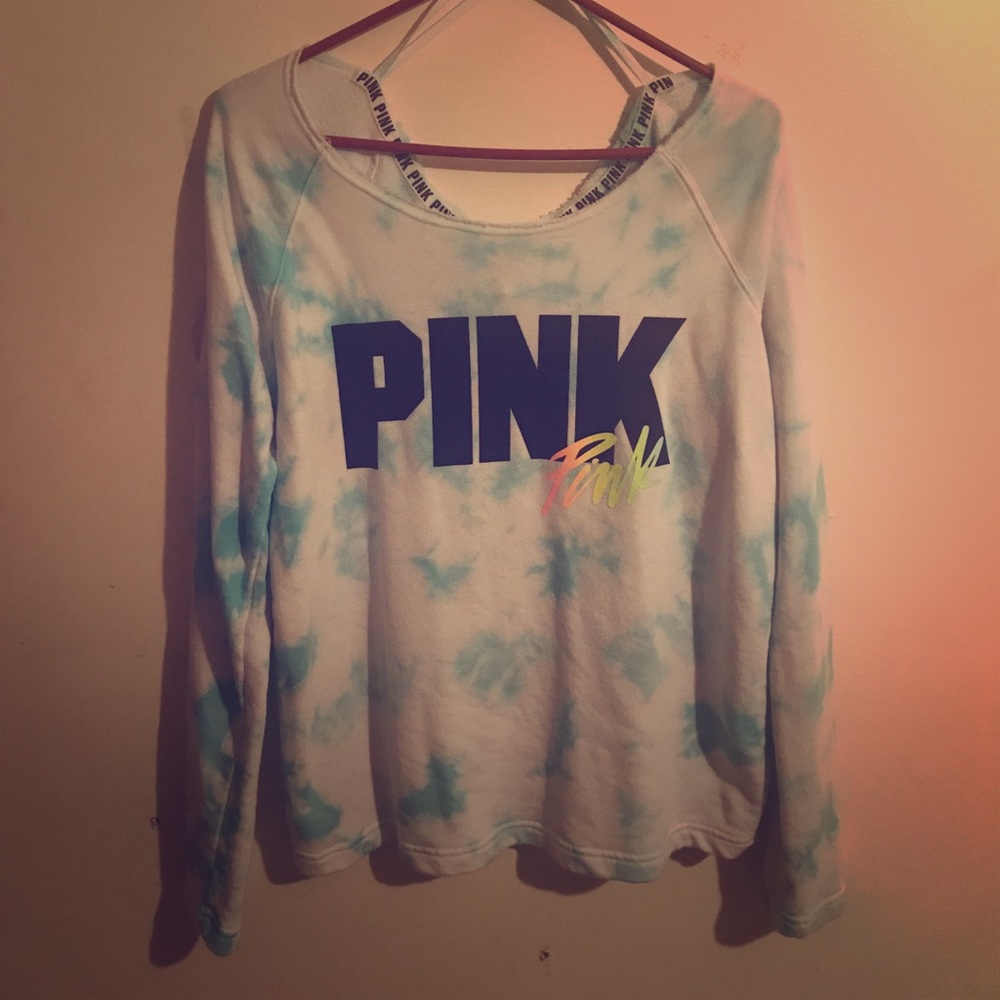 Off the shoulder sweatshirt