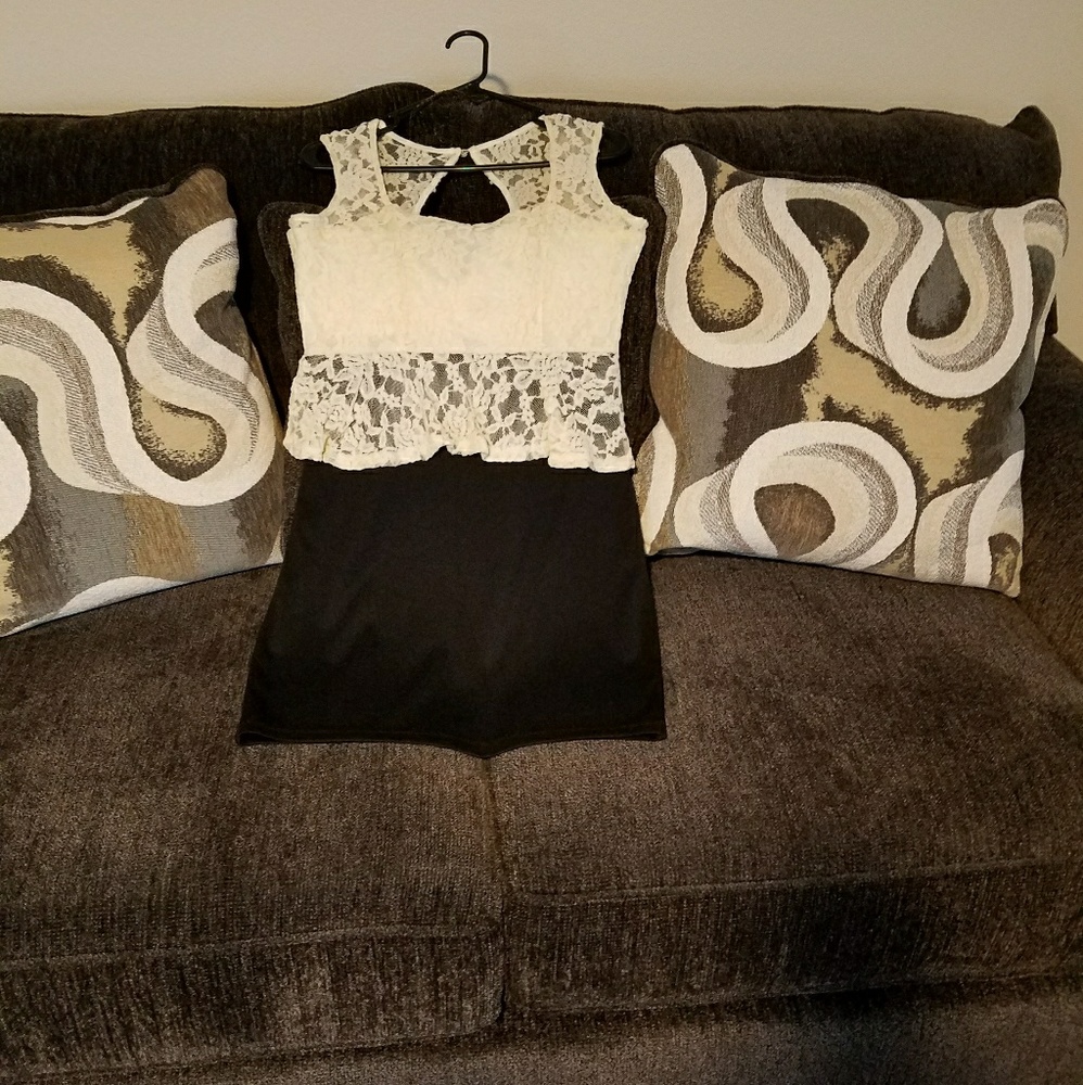 Sexy Peplum Dress