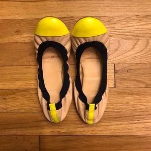 J. Crew flats