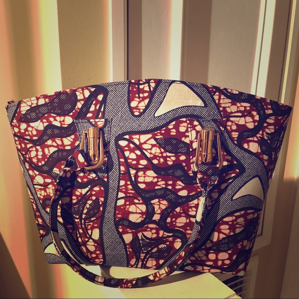 Handmade African Ankara Bag