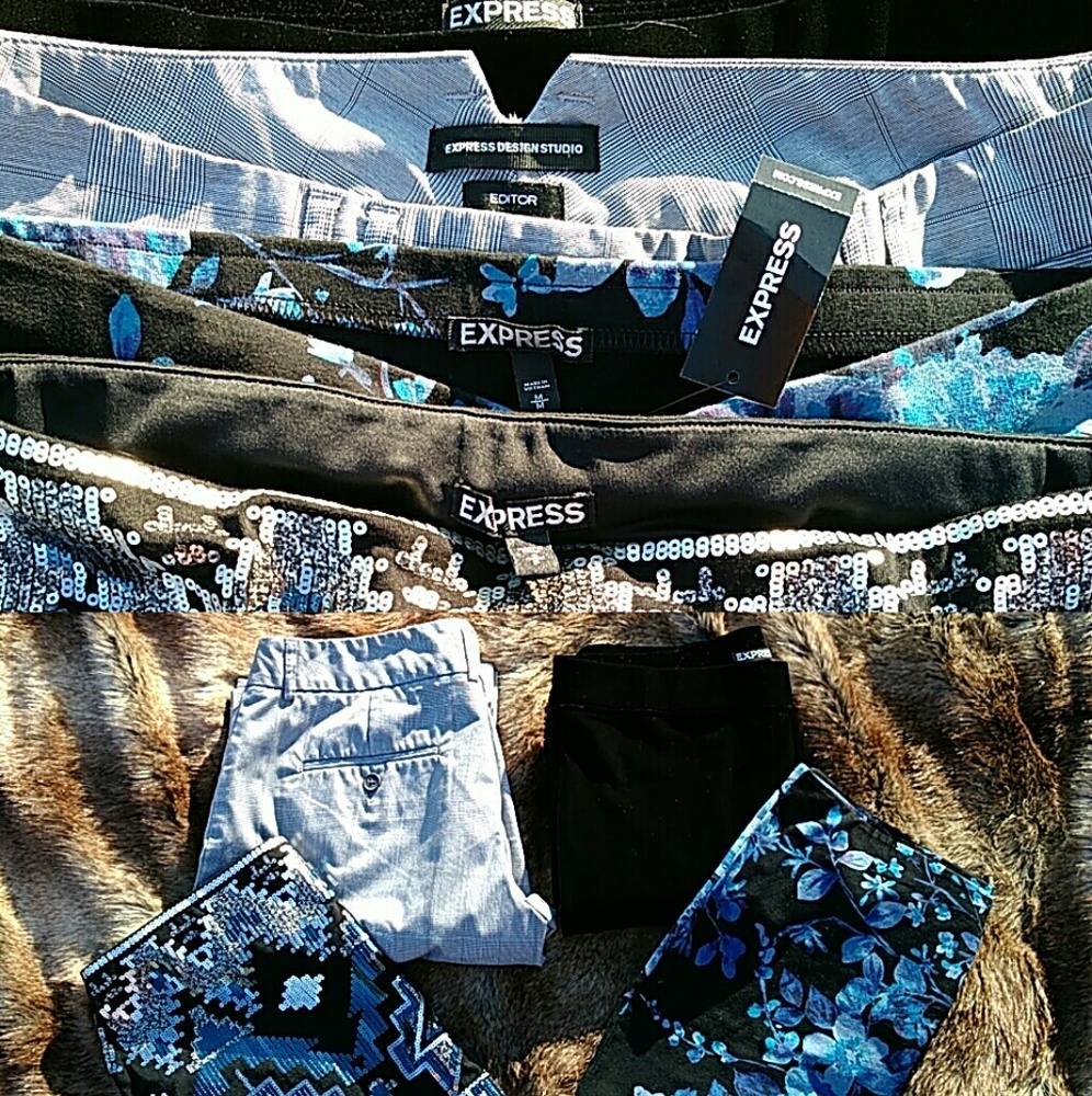 Express bottoms bundle