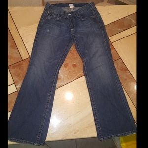AUTHENTIC MEN'S TRUE RELIGION DENIM JEANS