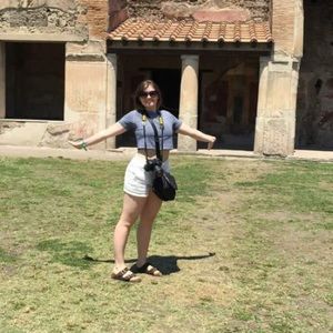 White Linen Madewell shorts