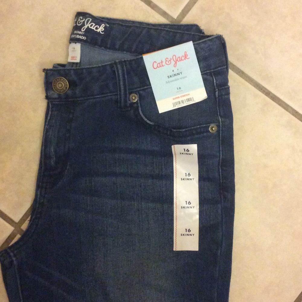 🌟NWT🌟 Girls super stretch skinny jeans