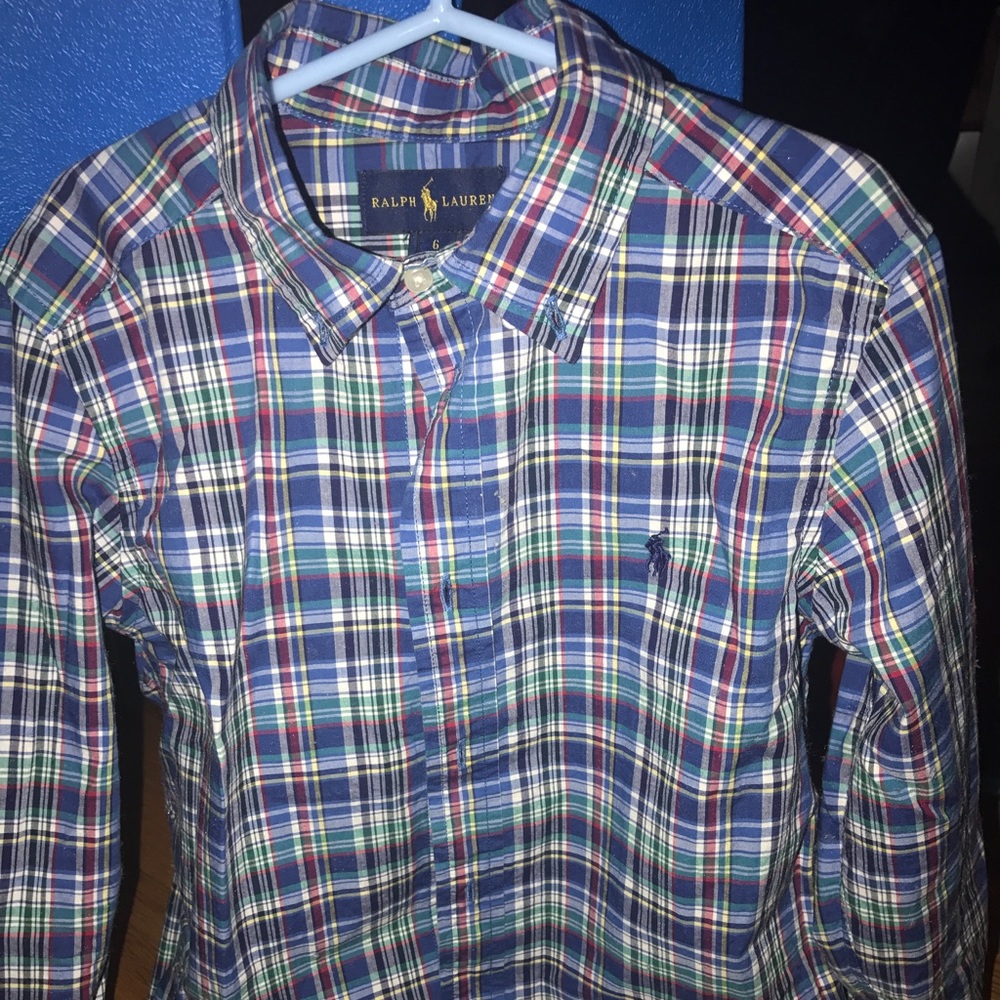 Ralph Lauren Button Down