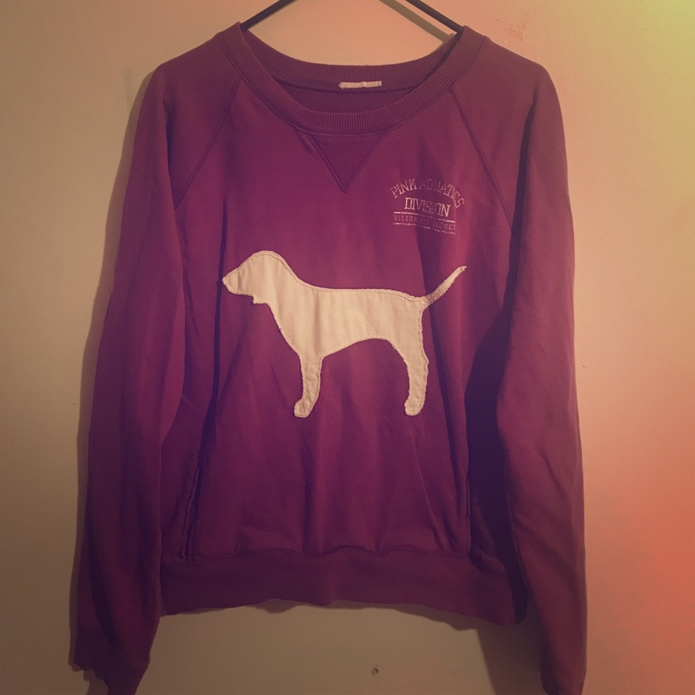 Pull over sweatshirt