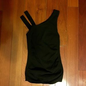 Express One Eleven Black Tank
