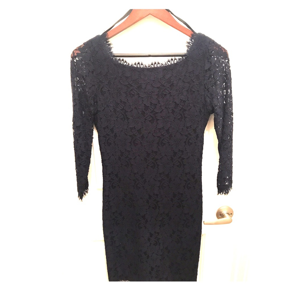 Diane von FURSTENBERG Zarita Lace Dress