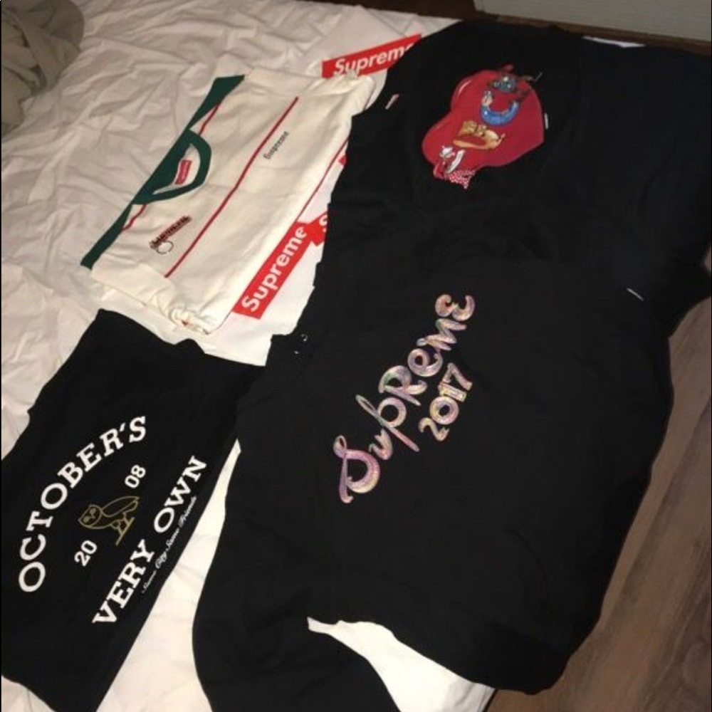 Supreme and OVO