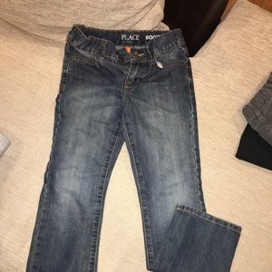 3 pairs of Children's Place jeans.-Sold Elsewhere