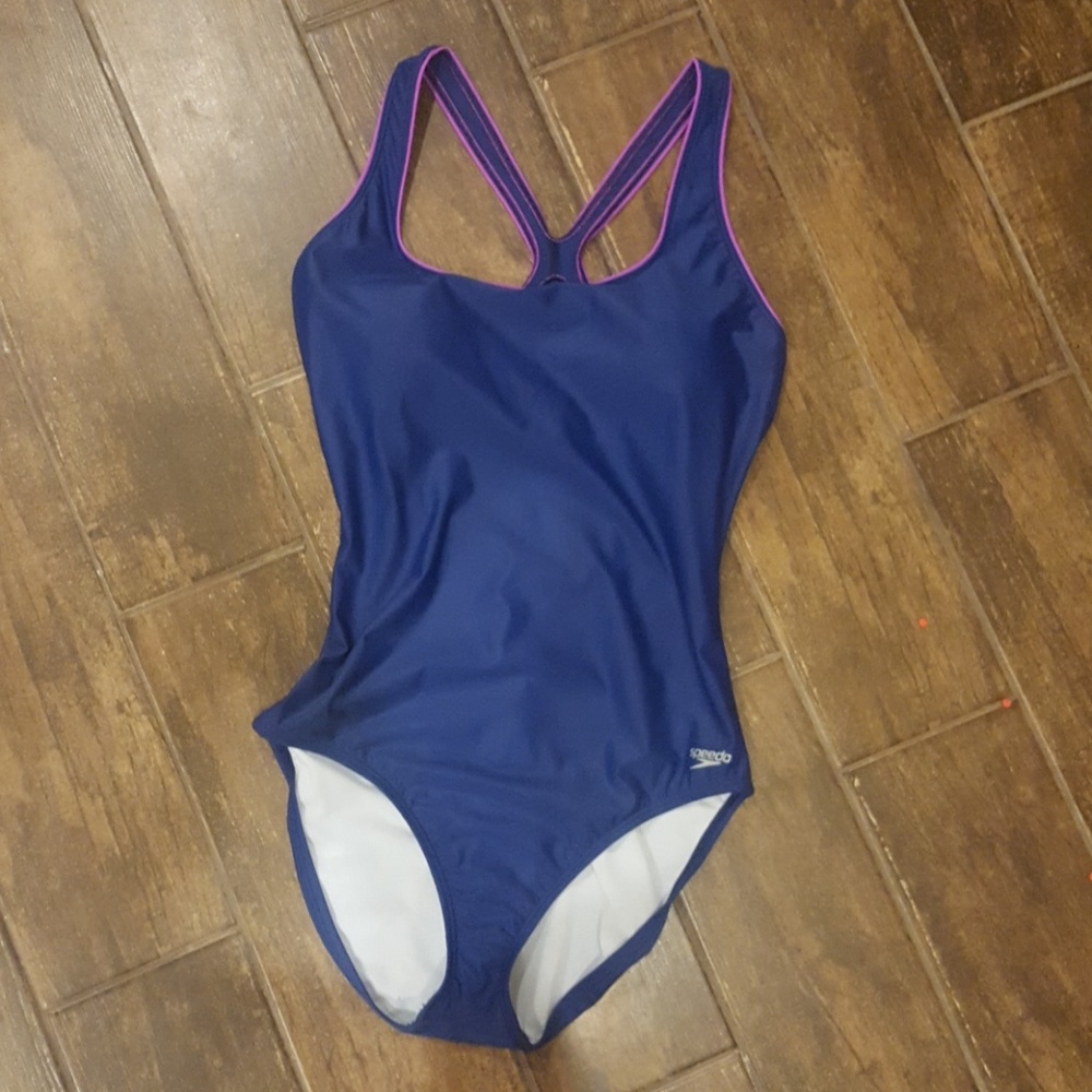 SPEEDO "OUT OF THE BLUE" ONE-PIECE RACERBACK