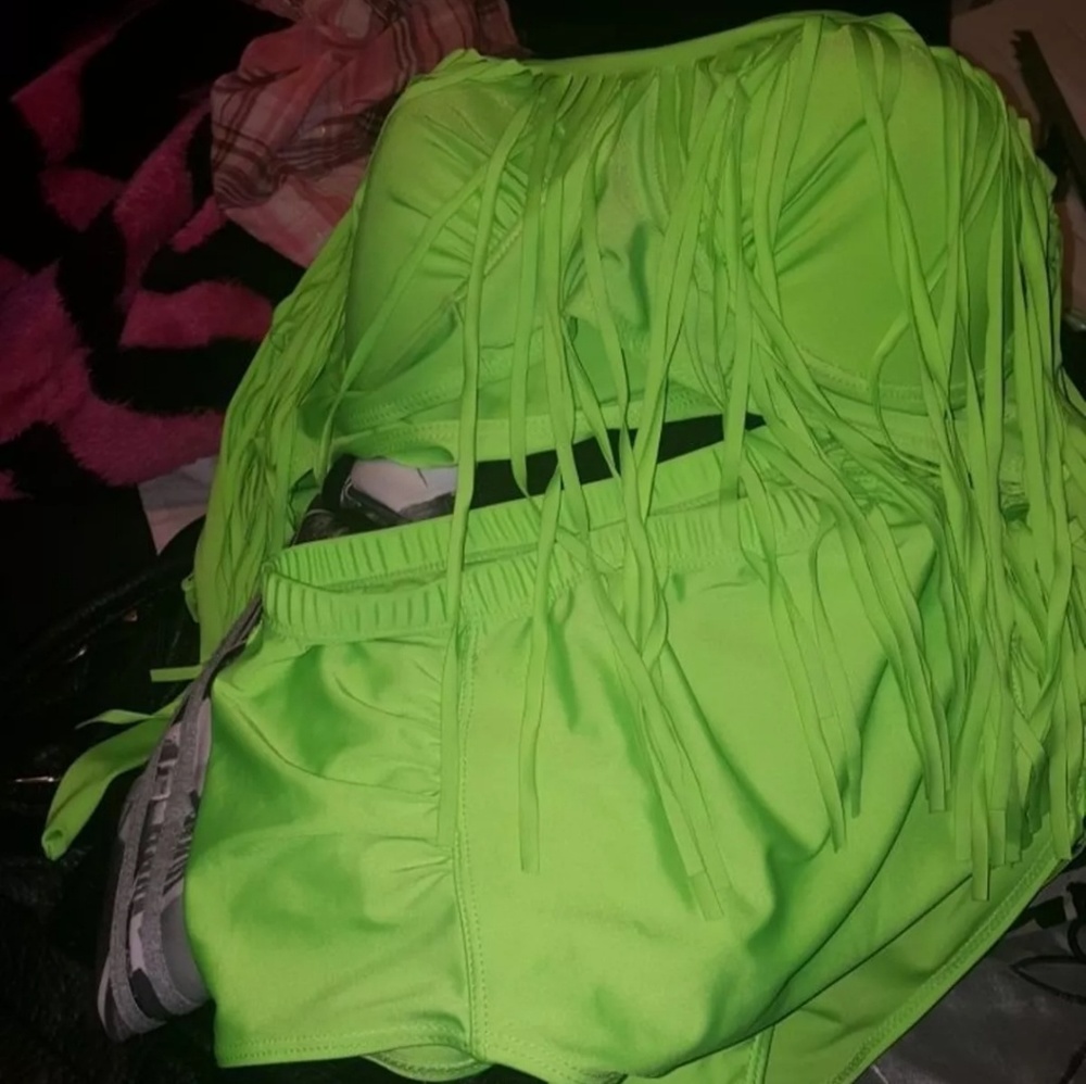 Frindged swimsuit