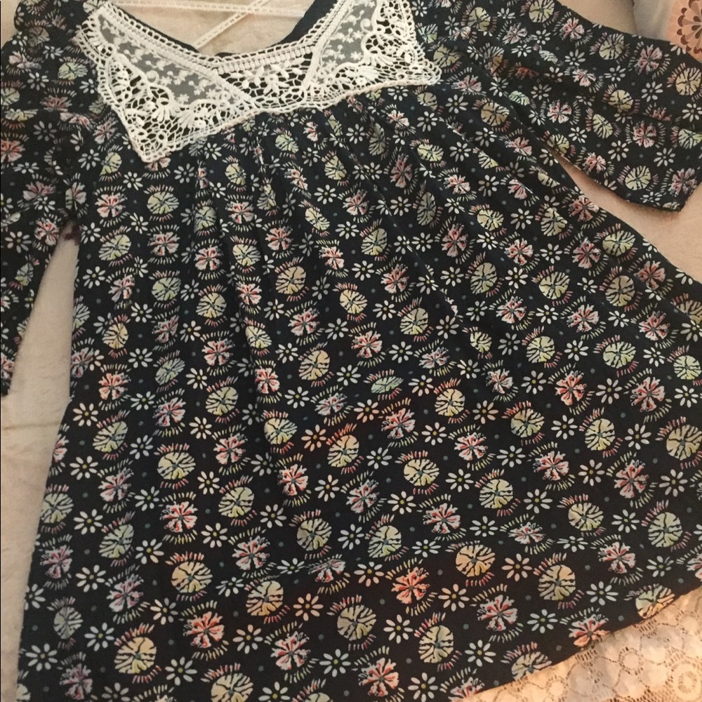 BOHO CHIC TUNIC DRESS