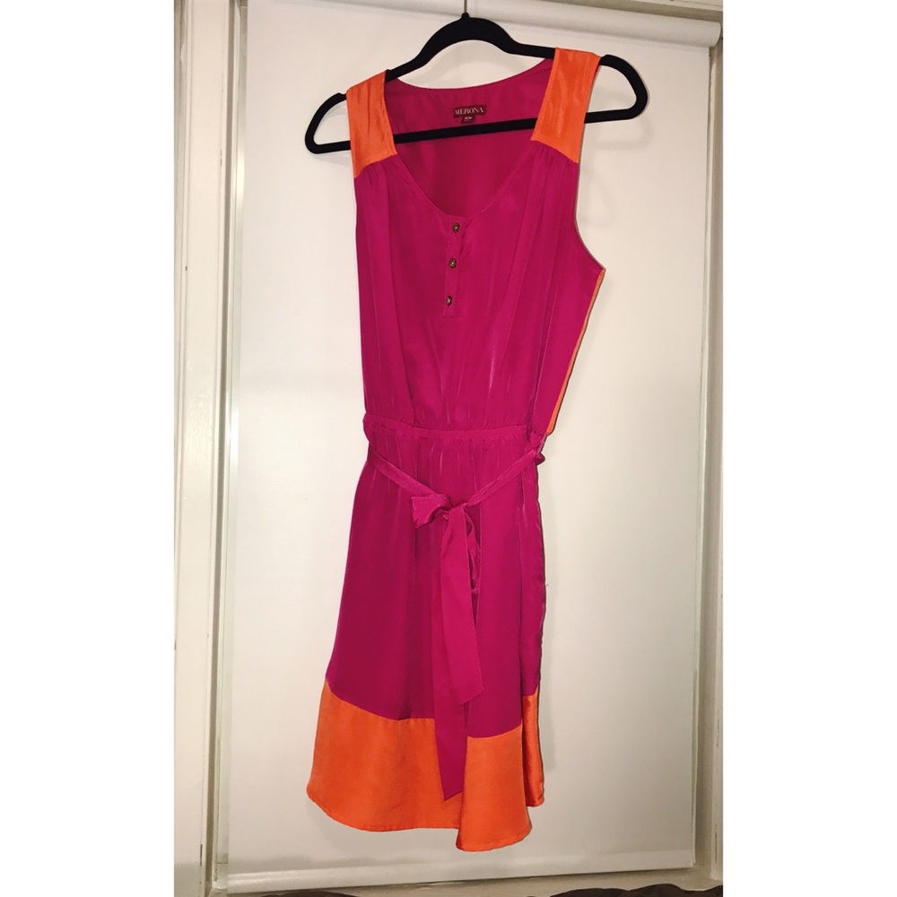 Merona Color Block Dress w/ Pockets