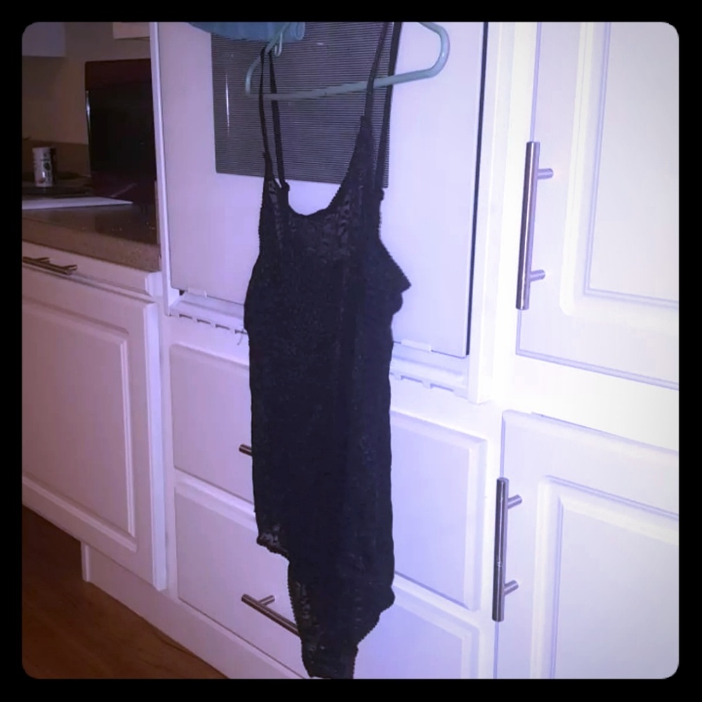 Black teddy