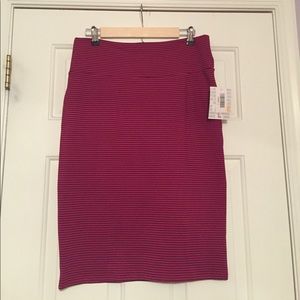 NWT Lularoe Cassie Skirt