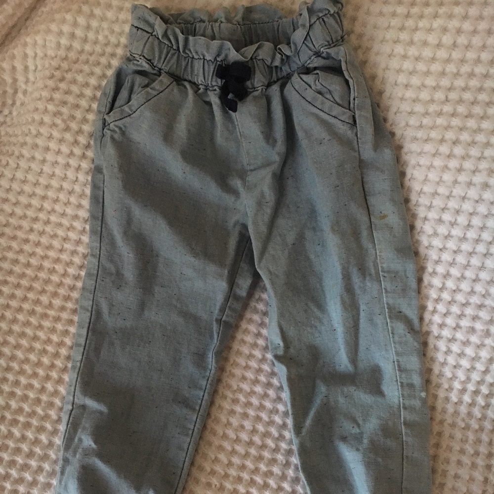 Hanna Andersson Girl toddler pants size 100