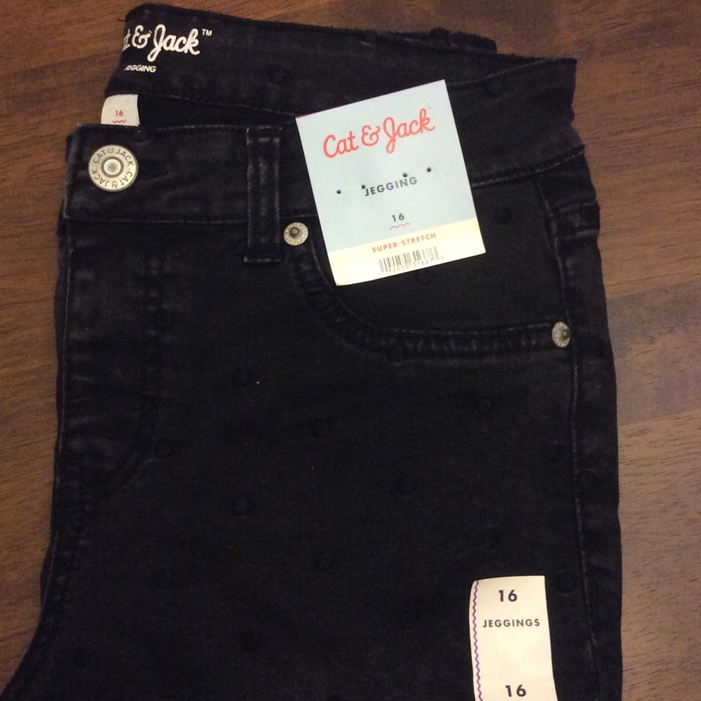 🌟NWT🌟 Girls adjustable waist jeggings
