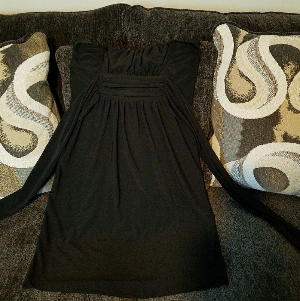 Strapless Mini Club Dress
