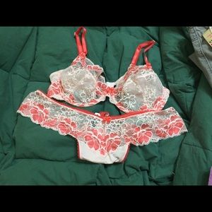 Adore Me Bra and Thong. NWT. From adoreme.com