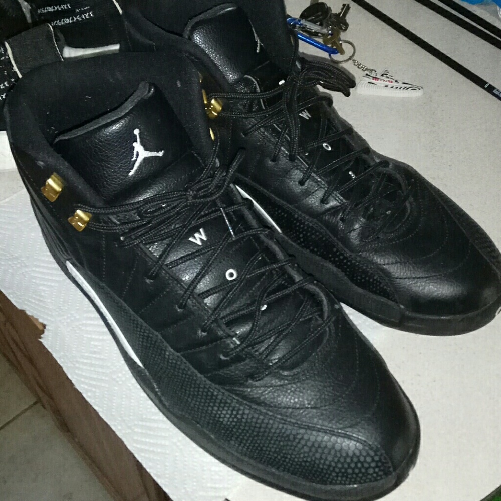 Air Jordan 12's The Masters