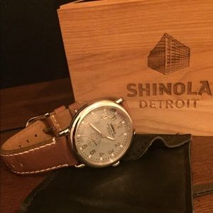 Ladies Shinola watch with original packaging.