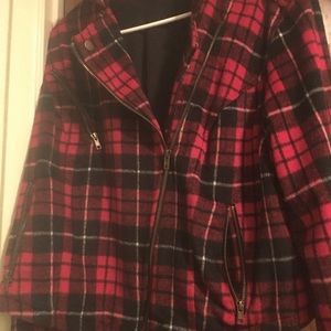 Torrid jacket size 2x red