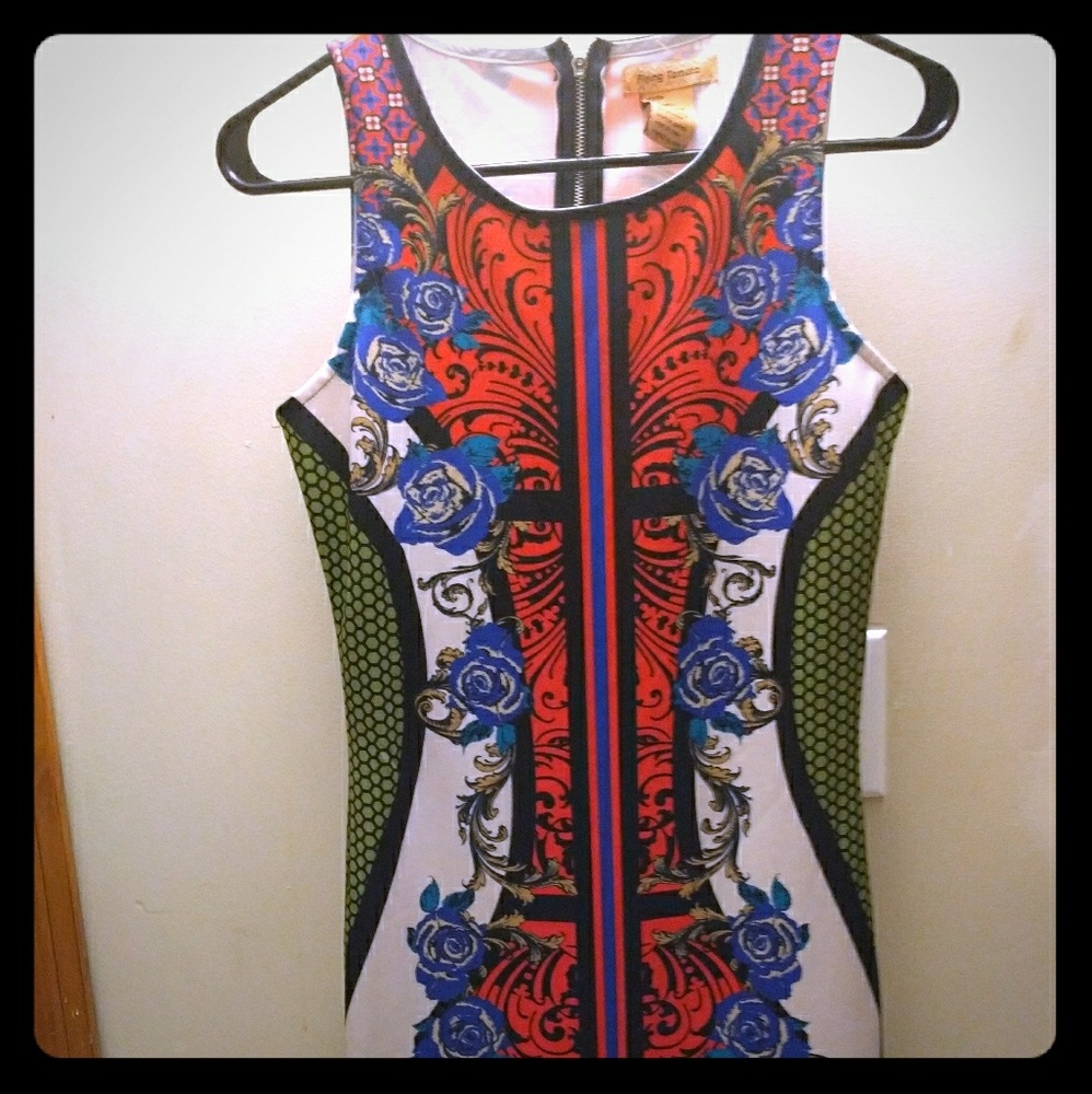 Multi  print dress