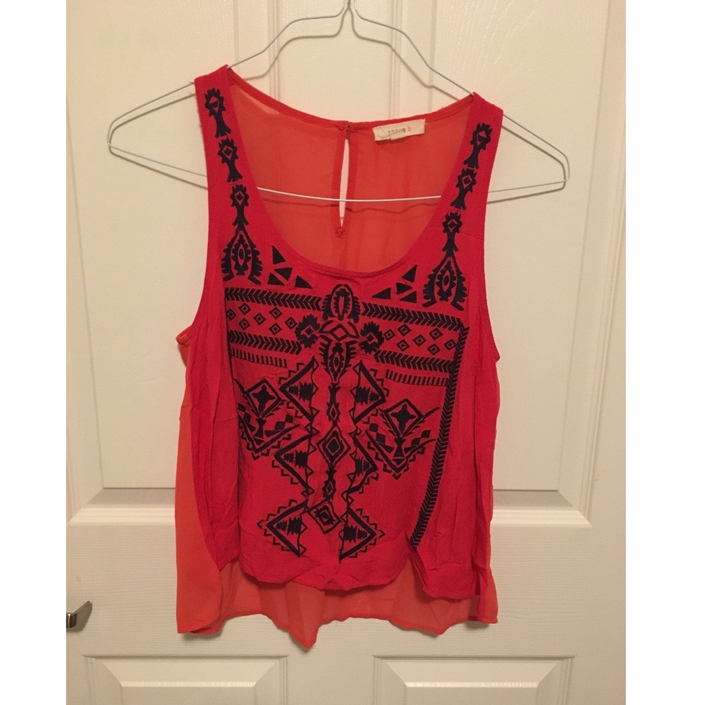 Super B Sleeveless Blouse