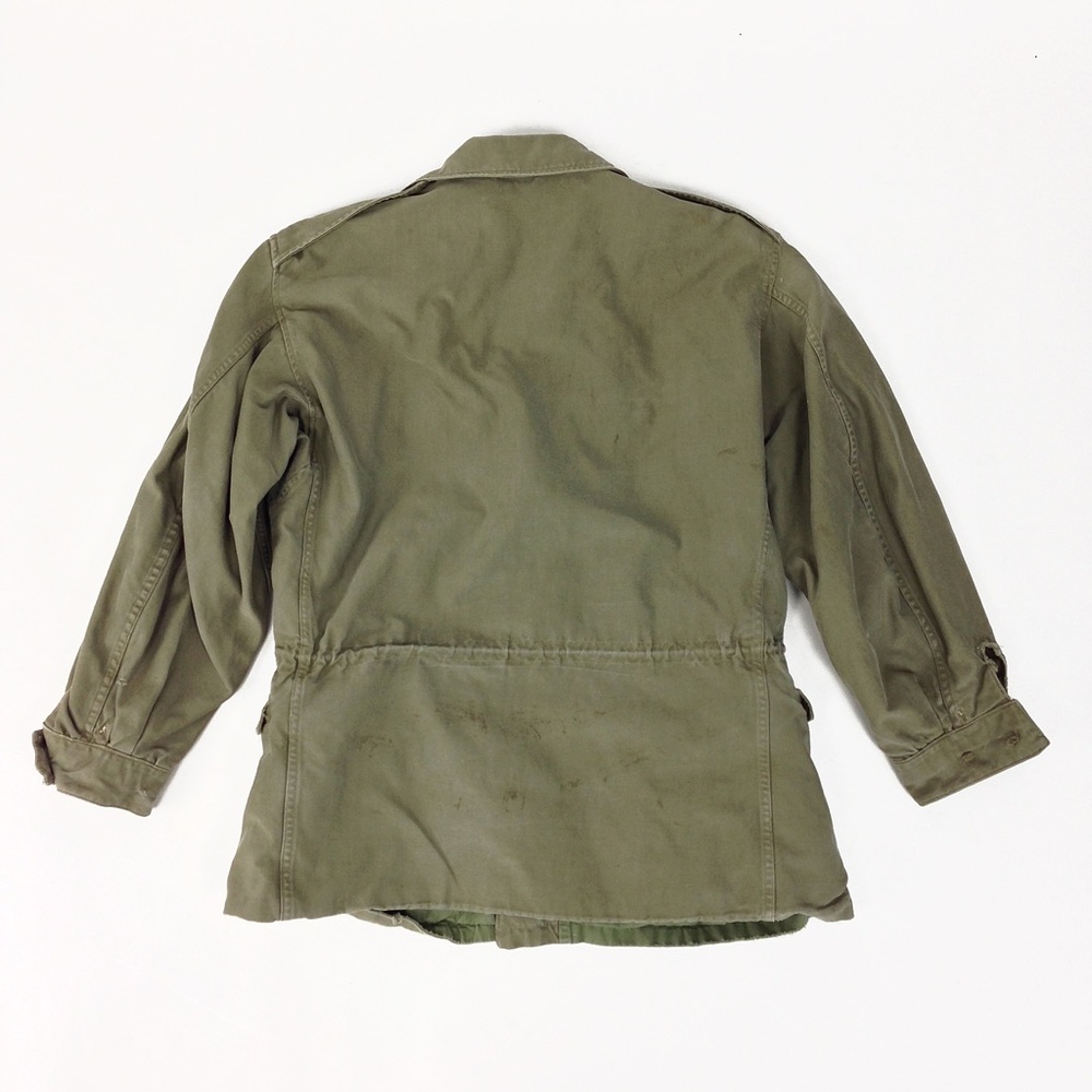 [SOLD]VINTAGE M-50 FIELD JACKET US Army RARE Korea - Picture 2 of 5