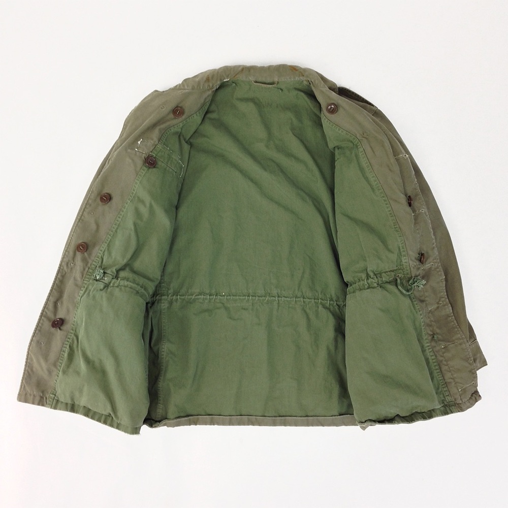 [SOLD]VINTAGE M-50 FIELD JACKET US Army RARE Korea - Picture 3 of 5