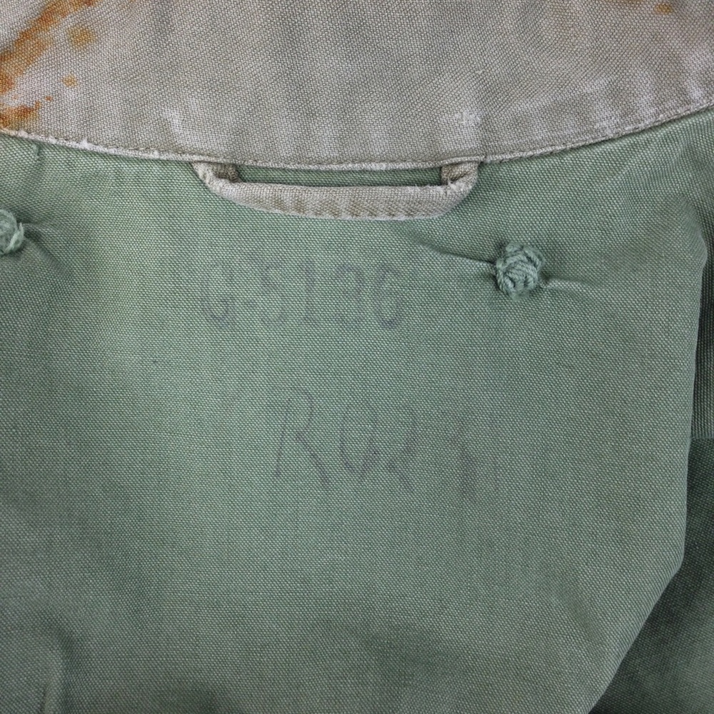 [SOLD]VINTAGE M-50 FIELD JACKET US Army RARE Korea - Picture 4 of 5