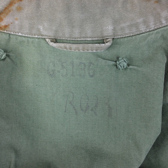 [SOLD]VINTAGE M-50 FIELD JACKET US Army RARE Korea - Picture 4 of 5