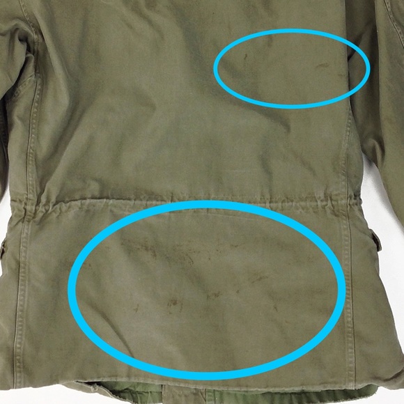 [SOLD]VINTAGE M-50 FIELD JACKET US Army RARE Korea - Picture 5 of 5