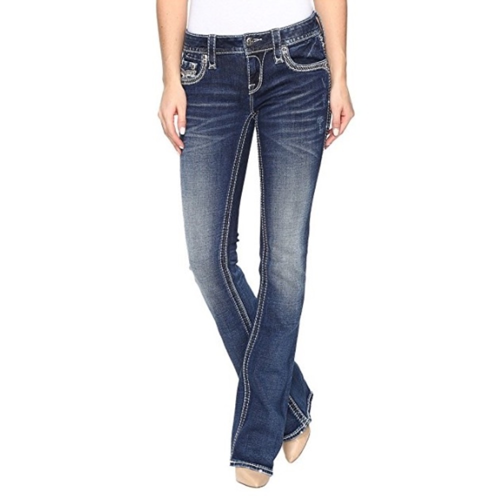 Rock Revival Leah Boot Cut Jeans
