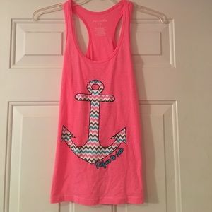 Anchor tank top