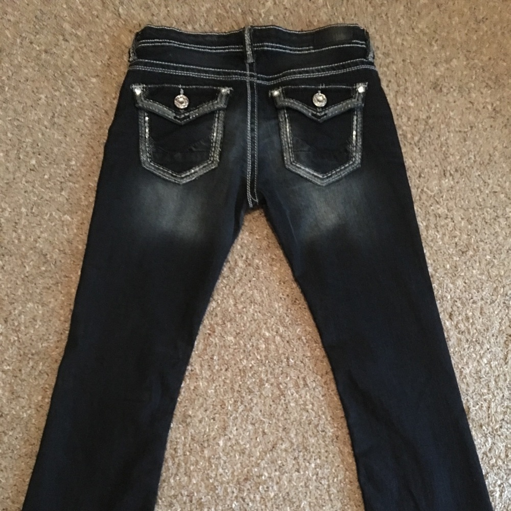 Daytrip Leo black jeans. Size 28R