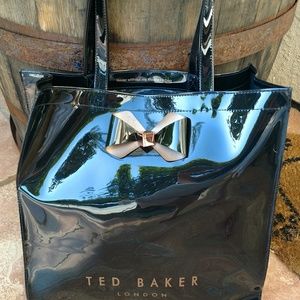 Ted Baker Black Tote/Shopper
