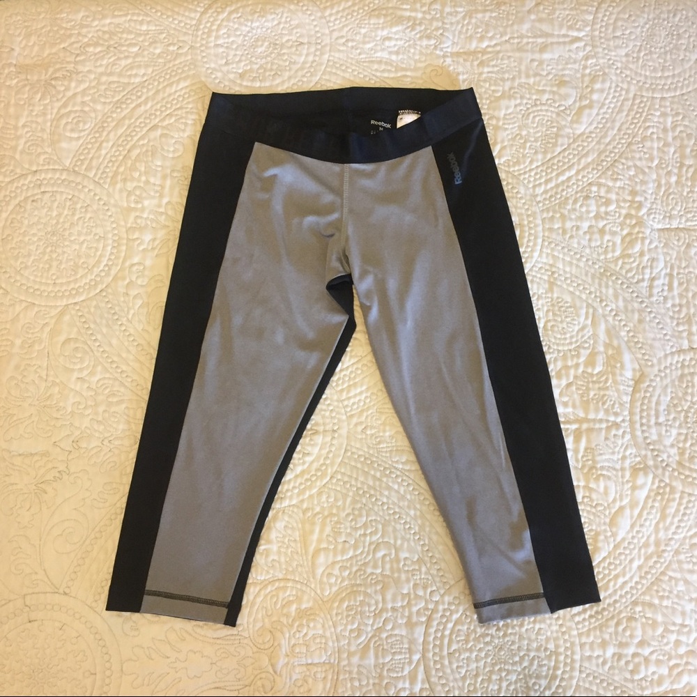 Grey and black Workout leggings
