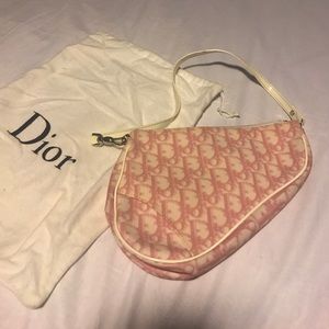 CHRISTIAN DIOR saddle bag
