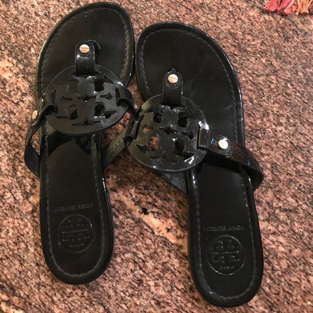 Black Tory Burch Sandals