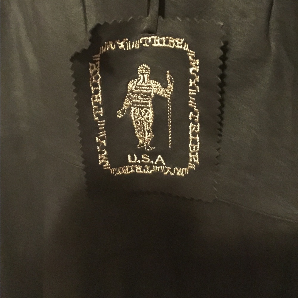 HOST PICK!!! Fine Black Leather Dress! - Picture 5 of 5