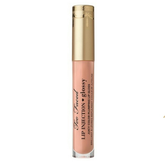 Too Faced Other - Too Faced Lip Injection Glossy Milkshake New
