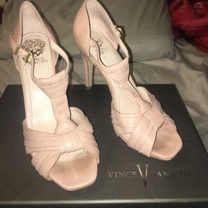 Blush Vince Camuto heels